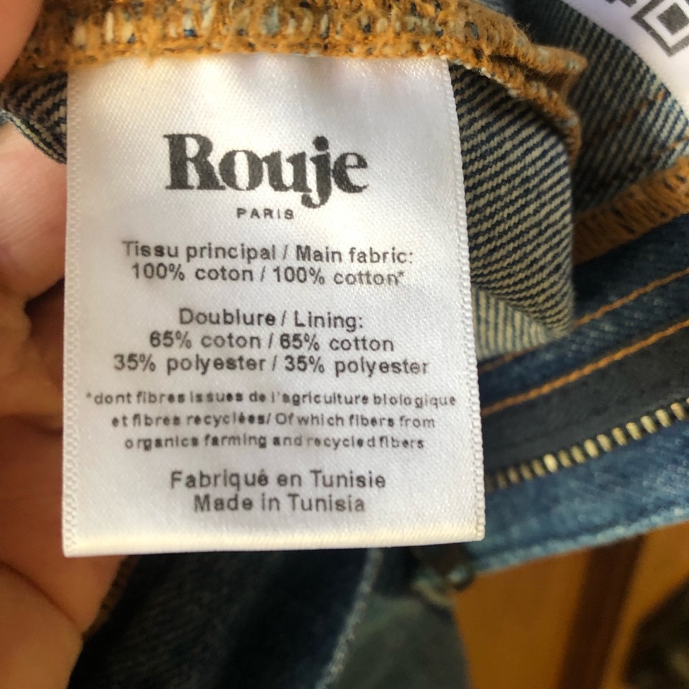 Rouje Paris BELLEVILLE JEANS - Picture 5 of 10